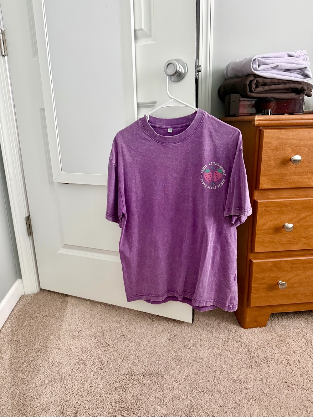 Medium washed ‘Fruit of the Spirit’ top